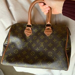 LV speedy 25 bag vintage 70s